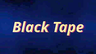 Tejashwini Prabhakar with Black Tape