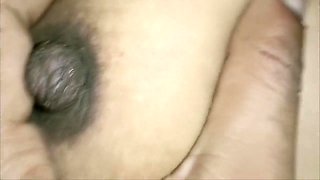 The Village Girl Enjoyed Drinking Milk For The First Time