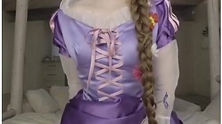 Rapunzels Hungry Mouth And Tight Pussy Ache For A Big Cock Part 2
