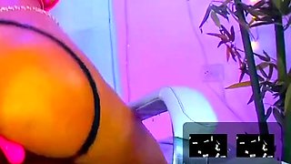 Milf ass full with big toys