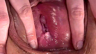 Closeup Extreme Anal and Pussy Pumping. Stretching with My Favorite Glass Toy.