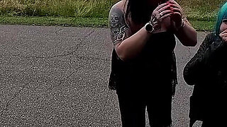 Dominatrix Date/ Loose Slave Gets What He Deserves