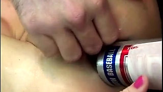 Candles in my pussy!