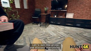 Hunt4k. she craved to be my whore to save her boyfriend