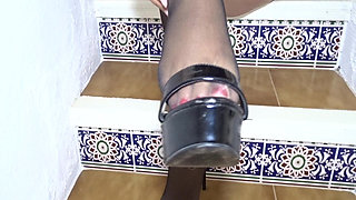 Pantyhose Hold up Black Body