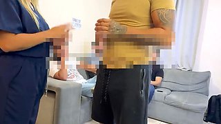GANG BANG IN SPERM BANK
