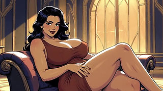 Ai Incredible Classy Cartoon Ladies