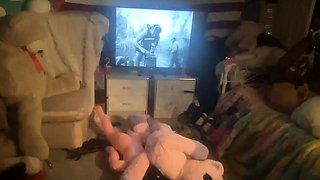 Horny fat arab housewife fingered on amateur hidden cam