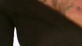 Worship Me in Tight Shiny Black Jeans