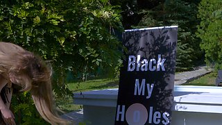 Eva Barbie Gets Rough BBC Anal Outdoors