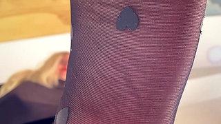 Nylon Toes Play - Then Step on Your Face