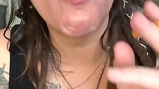 Blowing Smoke at You and Drooling