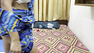 Indian Tharki Stepmom Teach How to Make Love with Girlfriend Step Son in Hindi Audio