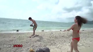 Passionate Asian Beauty in Wild Group Sex