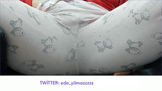 MASTURBATION IN PAJAMAS- PUSSY CARESSING IN PAJAMAS- TURKISH PORN
