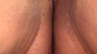 Delicate Creampies to Rough Foot Sex