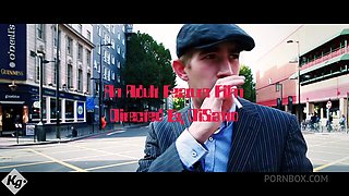 Horny Blonde Has A Fetish For London Gangsters