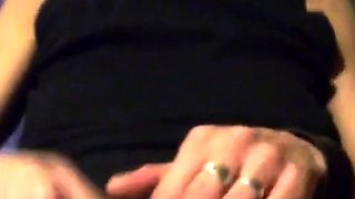 German MILF's Apple Insertion