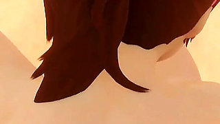 Intense Anal Sex on the Beach with a Juicy Big Ass Babe Getting Destroyed by a Massive Monster Cock and Swallowing Hot Cum