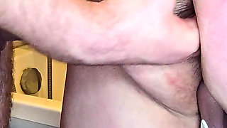 Young Man Fucks and Comes in a Mature My Stepmother