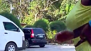 A Hot Quickie in the Jungle