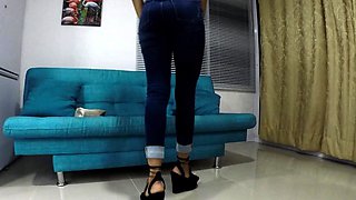 Petite latina exploited at fake casting