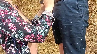 HottPussyTits Outdoor Public Blowjob Cumshot