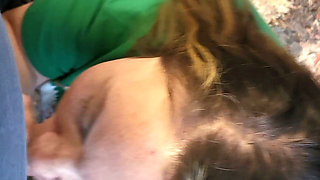 Amazing Blowjob Makes Her Cum 4 Times and Me Once