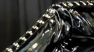 Rubber Sissy Training High Heels, Boots & Punishment