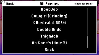 Hole House - Velma Nude Part 02. Animation Collection Porn Game Play