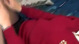 On the Bed Featuring Tillie