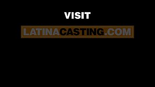 Amateur Latina Model Faces Intense Casting Audition