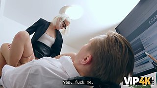 Vip4k. whorish immigrant daruma rai failed her perfect plan and gave rectal to a loan manager