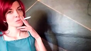 Mistress Marlena - Smoking Fetish