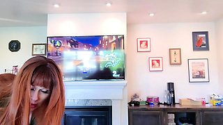 Miss Katherine Noir - Gullible Mom Convinced Son Is