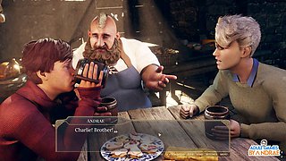 Sexy anime fun with big tits and wild hentai action