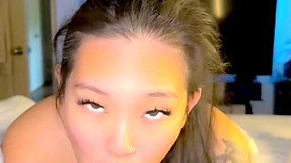 I gave my best friend a sloppy blowjob POV