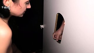 Glory hole blowjobs are more than special