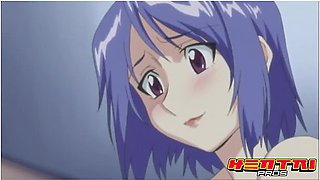 Hentai - She Invites Her Best Friend To Join Her And Her Bf In Their Passionate Fun In The Bed