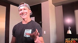 When You Take A College Slut Back To Your Hotel Room