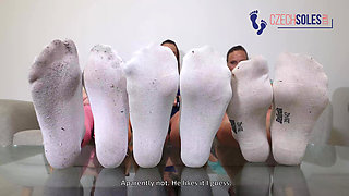Who Has the Most Stinky Socks?