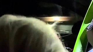 Stefanie Knight Gets Fucked In The Car