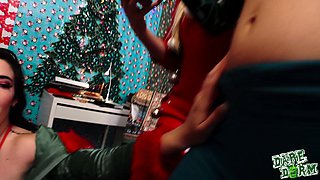 Naughty harlots unbelievable X-rated scene