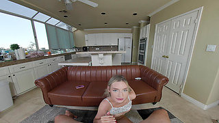 Daisy Lavoy Is a Hot Blonde Teen