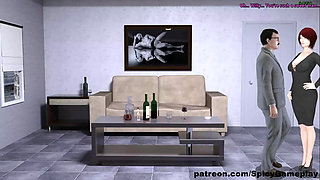 Adventures of Willy D: cheating wife fucks her friend while her husband is out for work ep.72