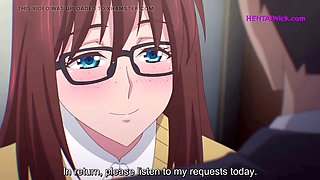 Ejaculation, in japanese, anime fuck