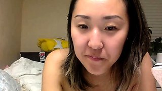 Sexy teen doggystyle fuck on webcam close up