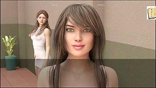 Guide to the visual novel sex game featuring a young and sexy cast