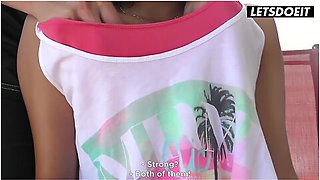 Hot Milf Evelin Suarez Fingered And Banged Deep After Interview