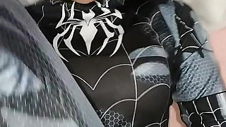 Horny Black Spider Wants My Web - Porn Parody
